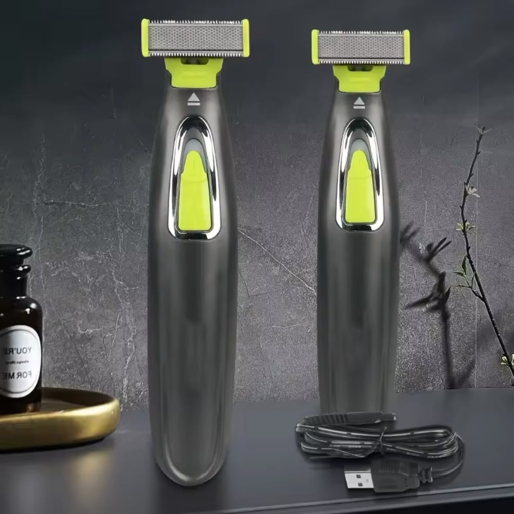 Elektrischer kabelloser Rasierer, wasserdicht