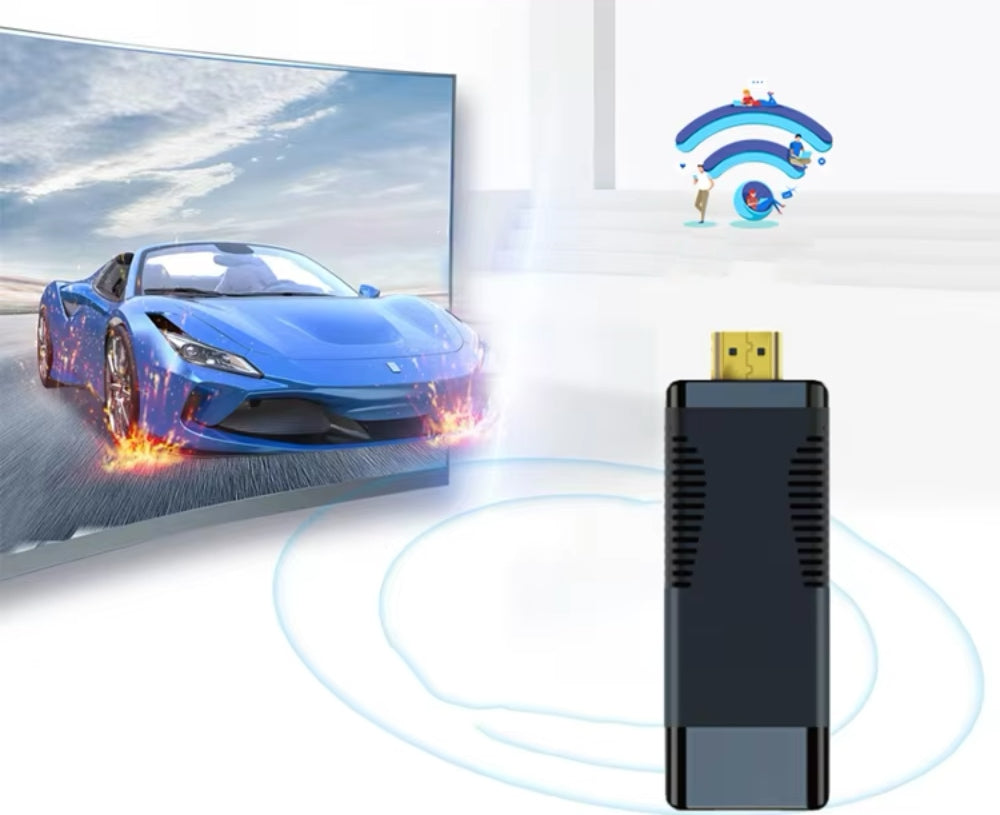 Android Smart TV-Stick 4K, HDMI