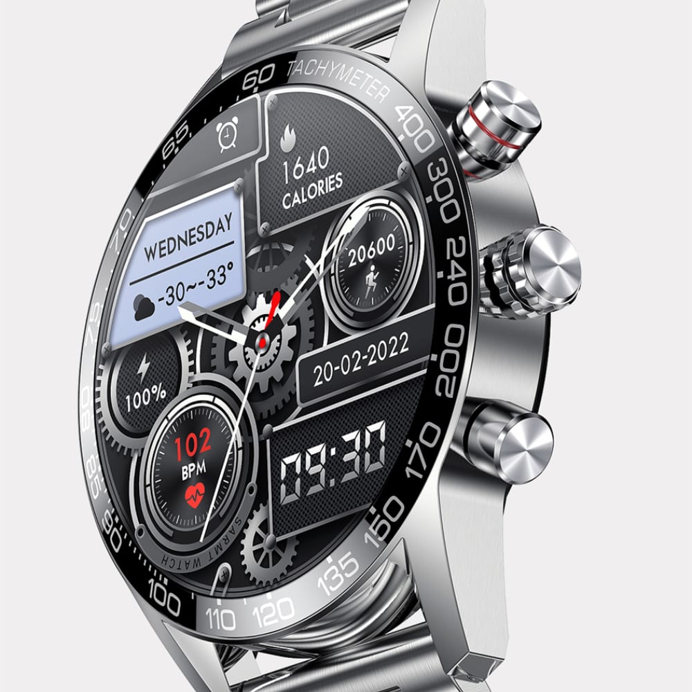 Smartwatch Smart Steel Pro