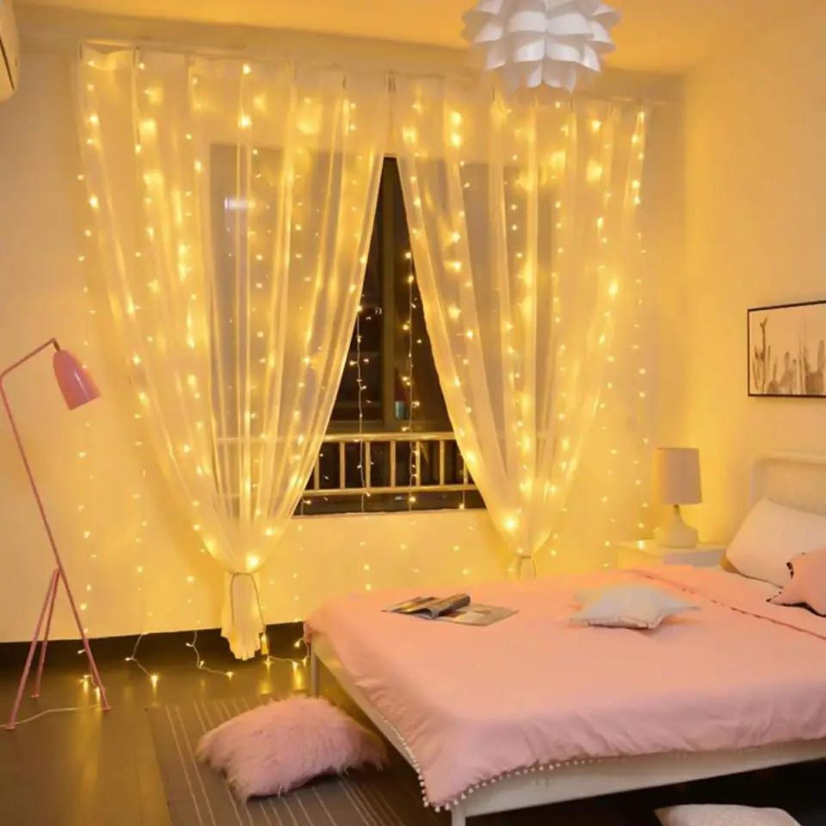 LED-Lichtvorhang 3x3m
