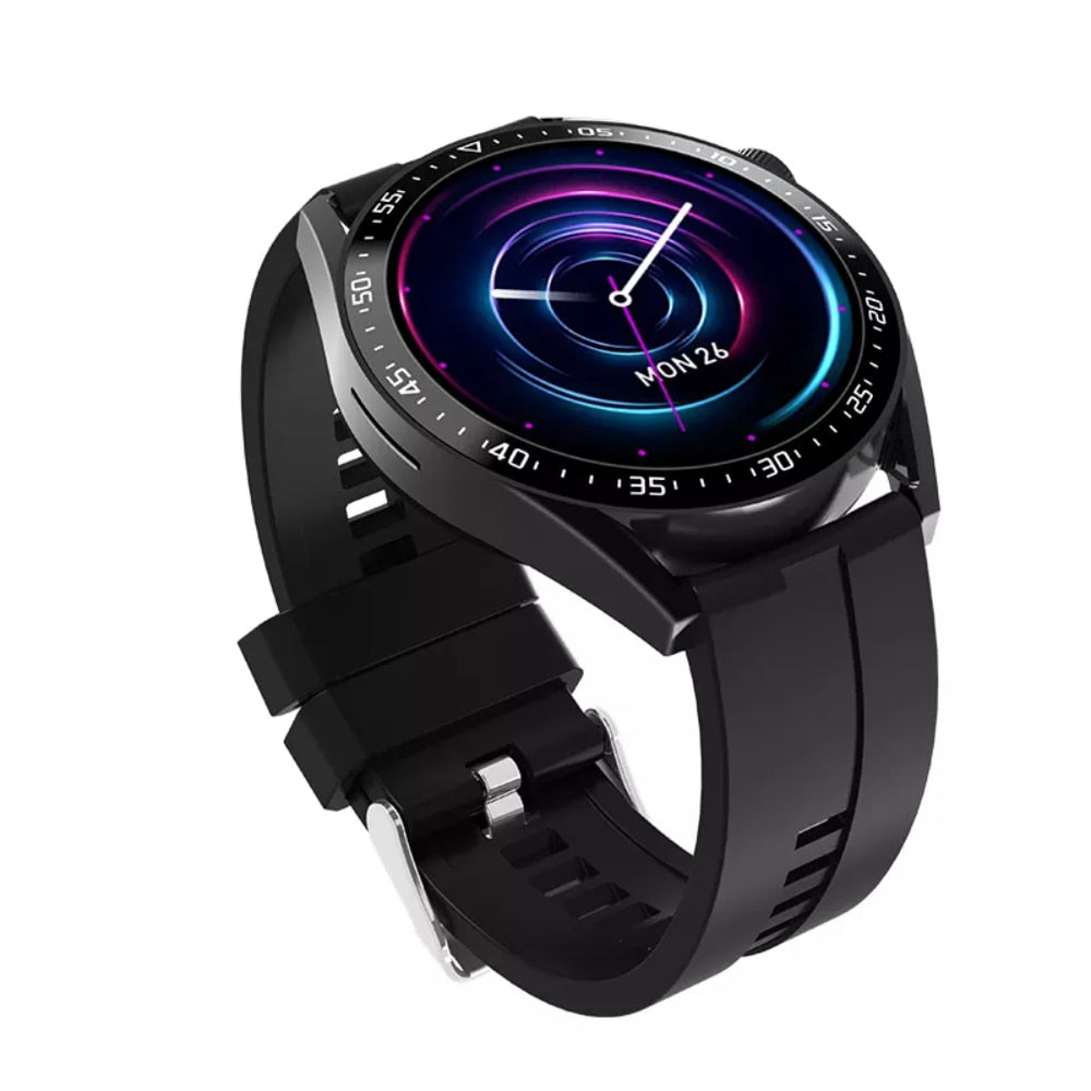 Smartwatch Alpha Track, 47mm, IP68, NFC