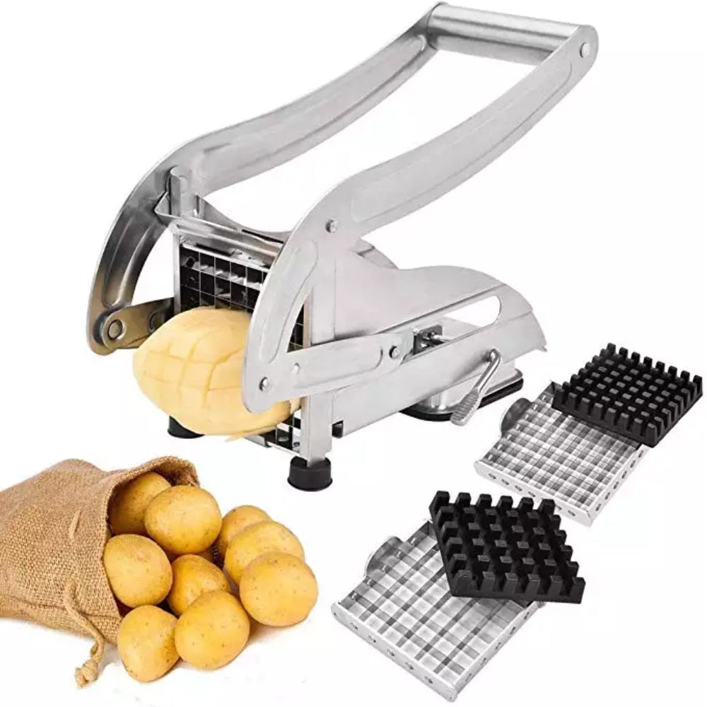 Kartoffelschneider für Pommes frites