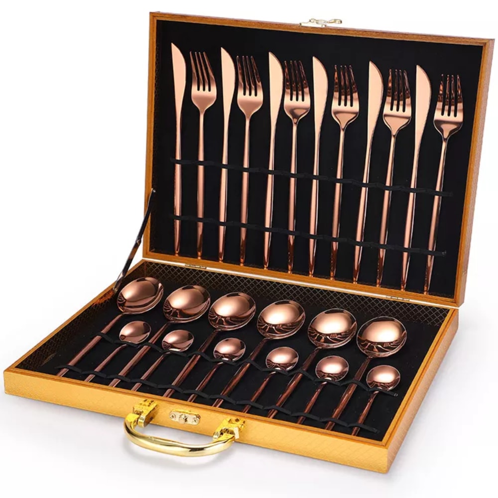 Besteck-Satz "ODILE" 24-teilig