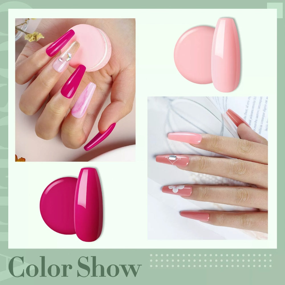 Kinder-Manicure-Set mit UV/LED-Lampe für Nägel (10+ Jahre)
