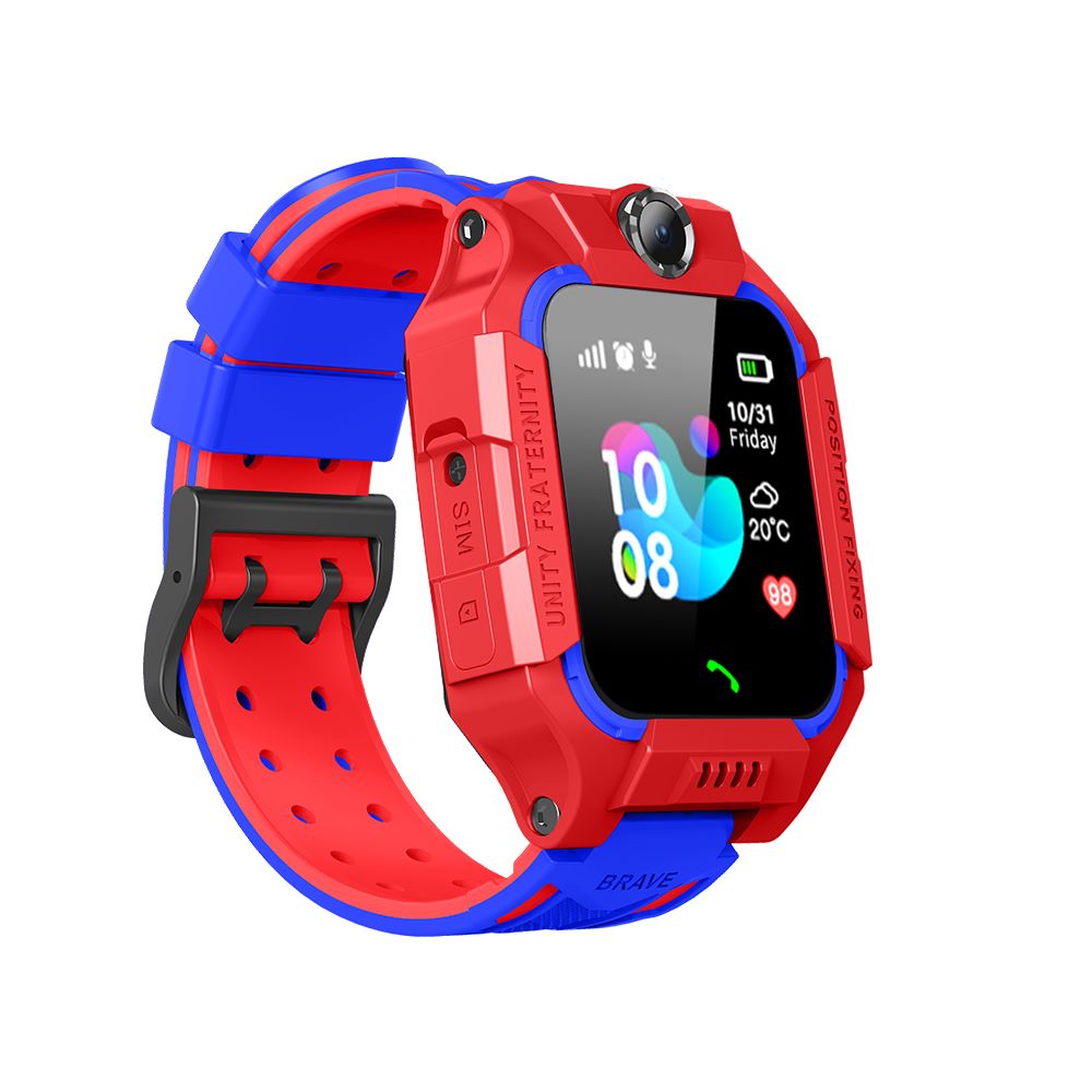 Kinder-Smartwatch mit Kamera, wasserdicht, GPS-Tracking und Anrufen, SOS-Taste