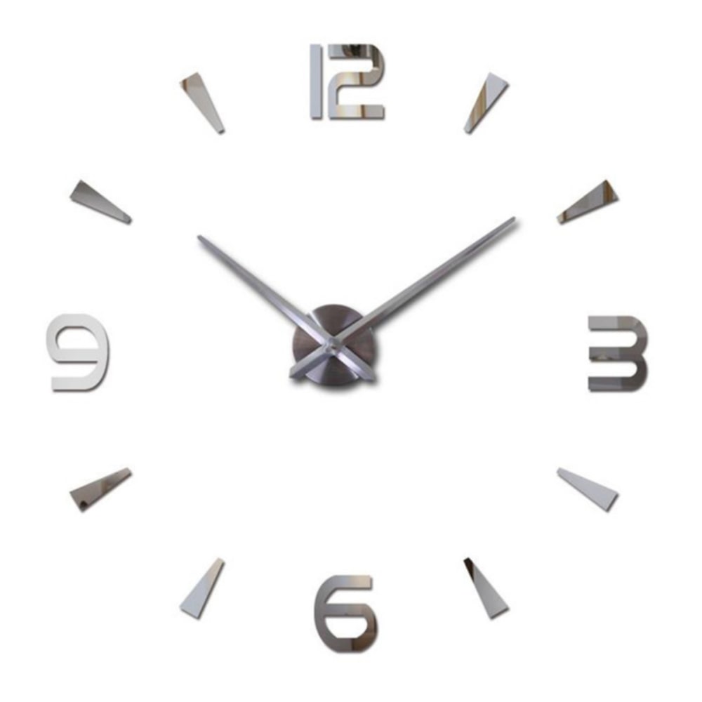 Dekorative wanduhr