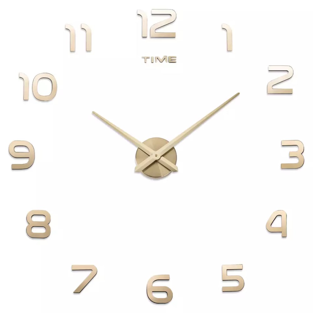 Dekorative wanduhr