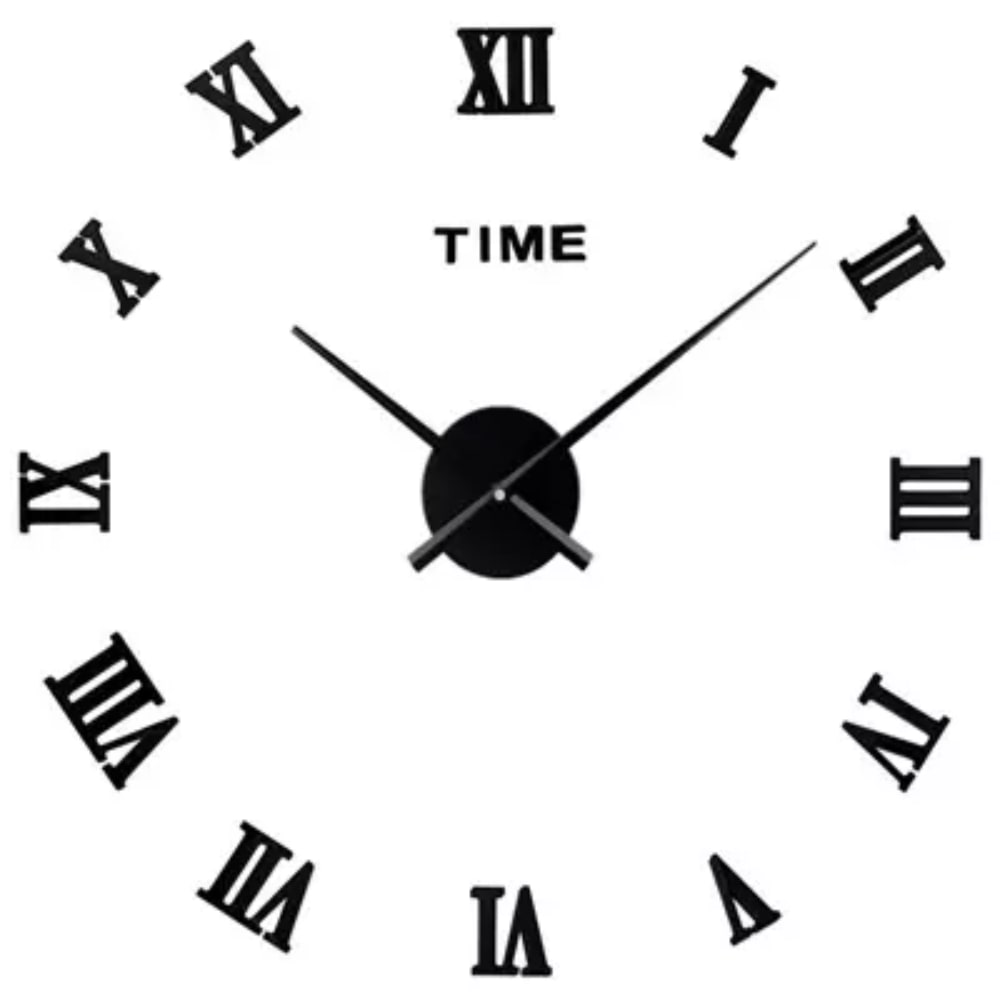 Dekorative wanduhr