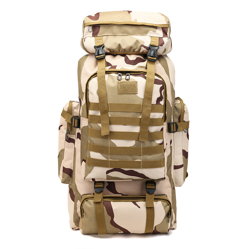 Taktischer Rucksack 80L zum Wandern
