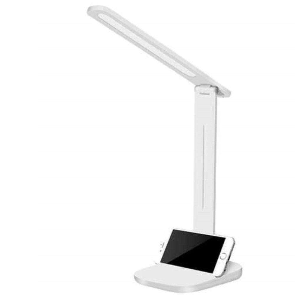 Moderne kabellose LED-Tischleuchte