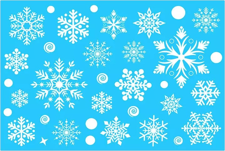 Weihnachtsaufkleber
