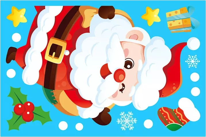 Weihnachtsaufkleber