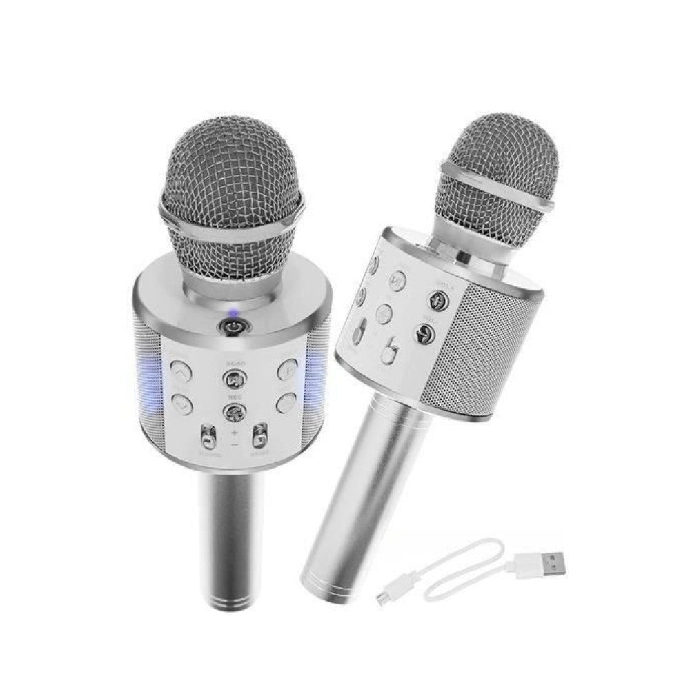 Bluetooth karaoke mikrofon
