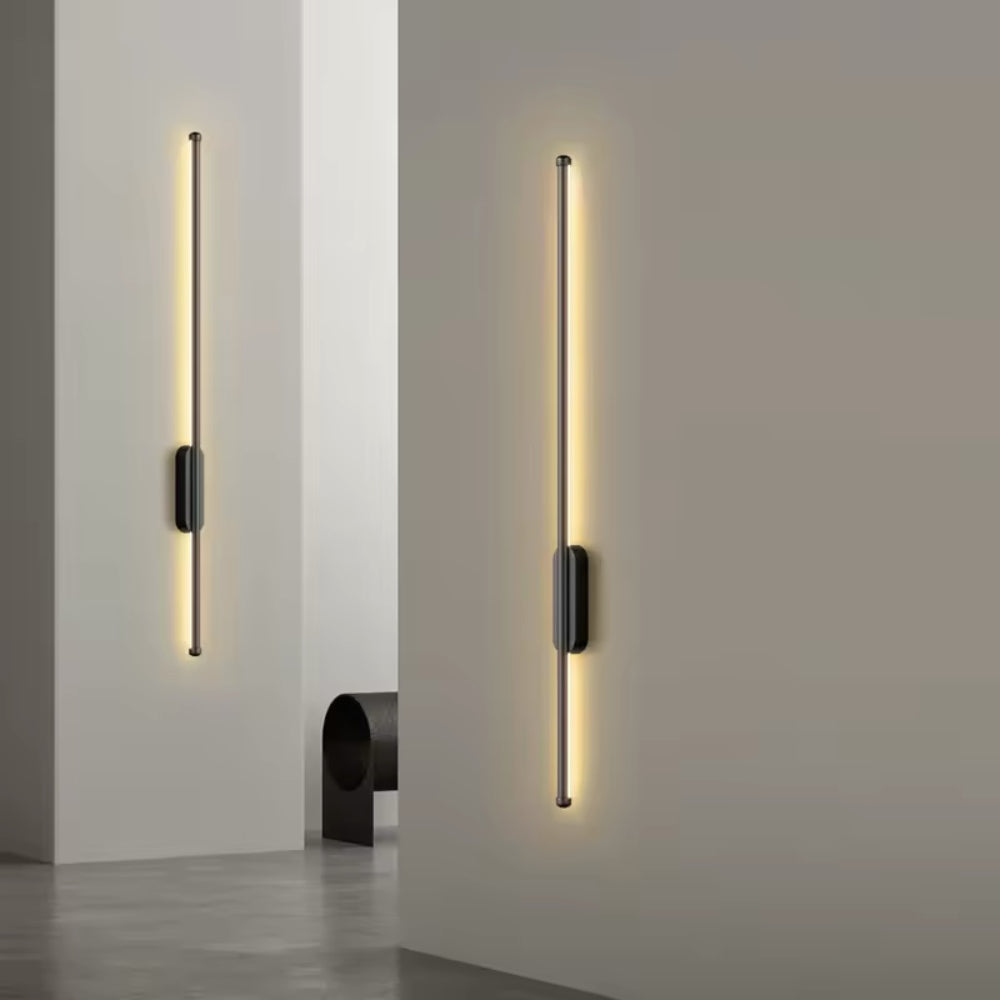 Verstellbare LED-Wandleuchte im skandinavischen Stil