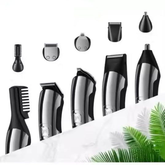 Professionelles 16-in-1-Haarschneidegerät und Rasierset, kabellos