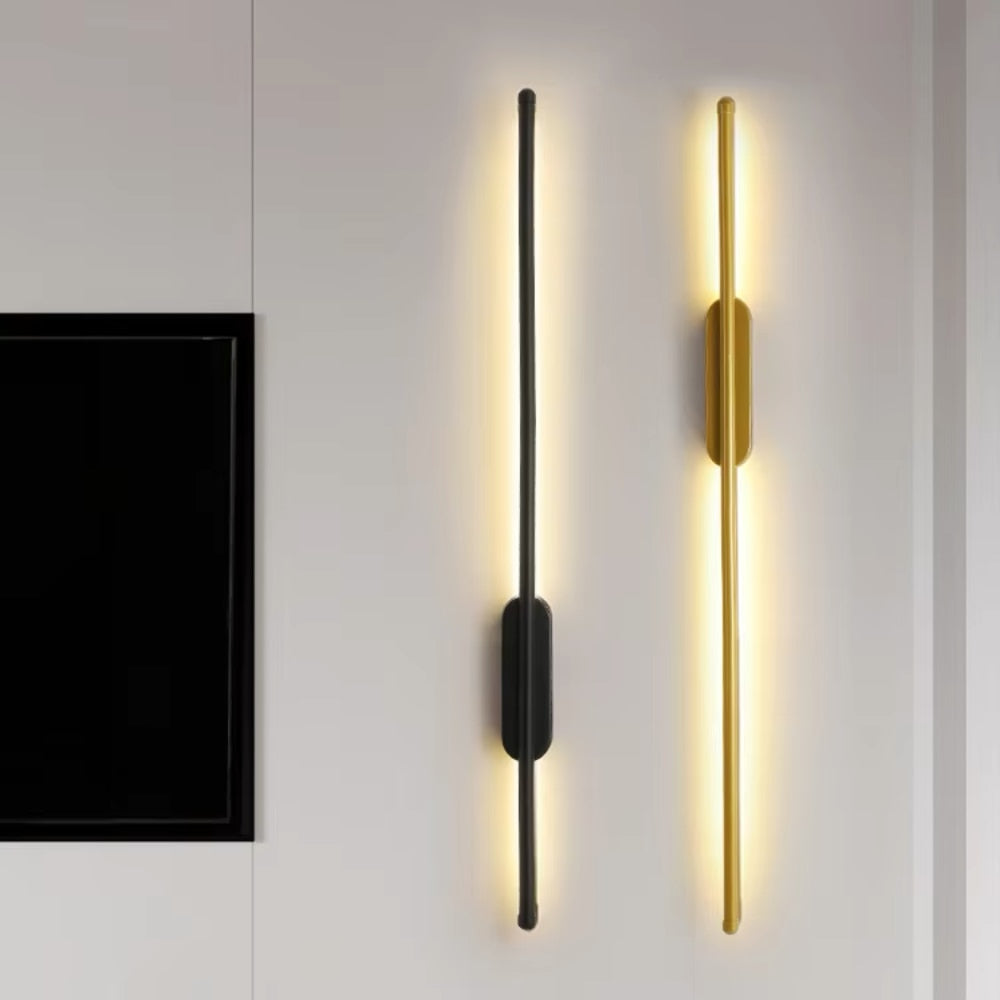 Verstellbare LED-Wandleuchte im skandinavischen Stil