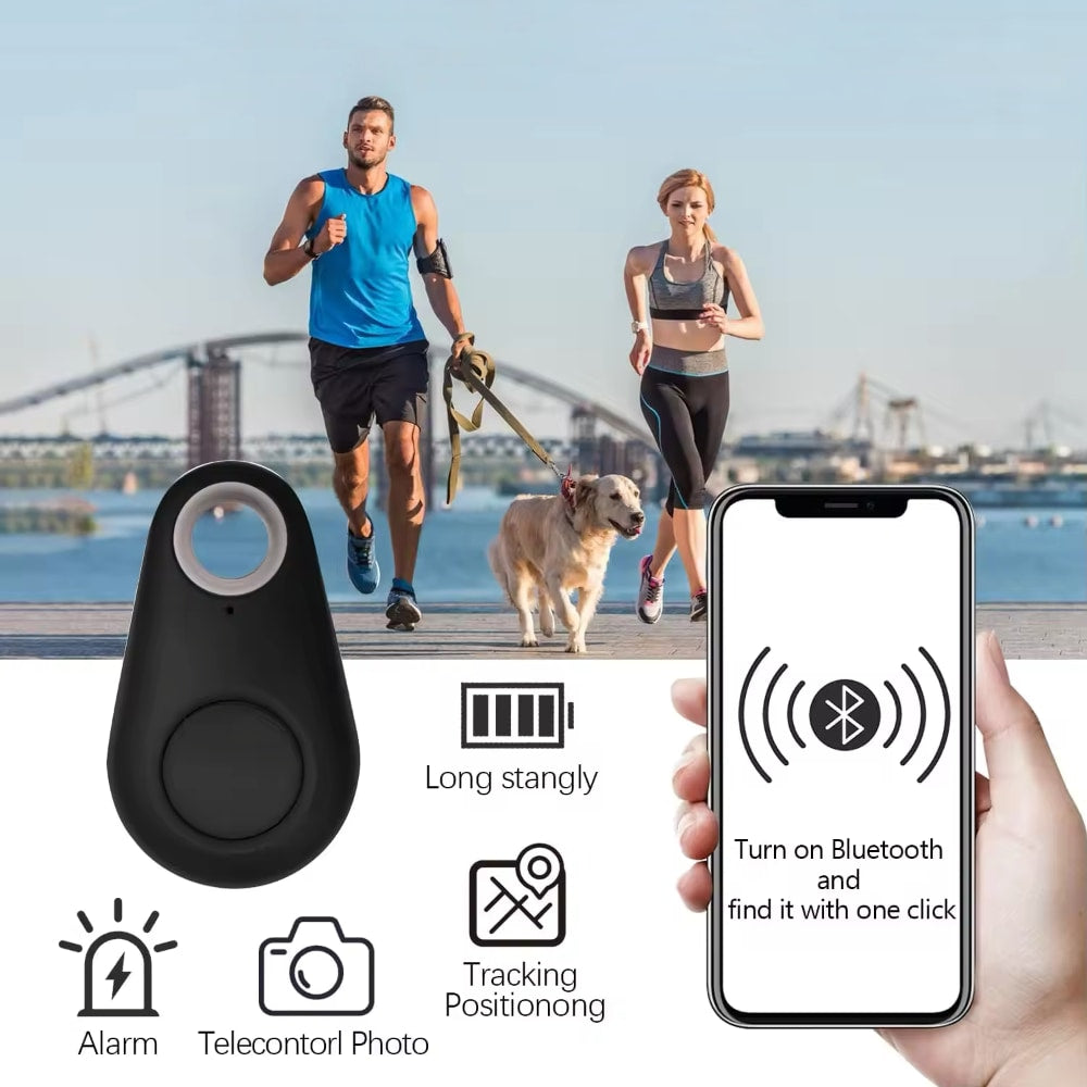 Haustier-Ortungsgerät mit GPS und Bluetooth