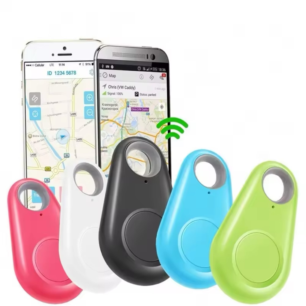Haustier-Ortungsgerät mit GPS und Bluetooth
