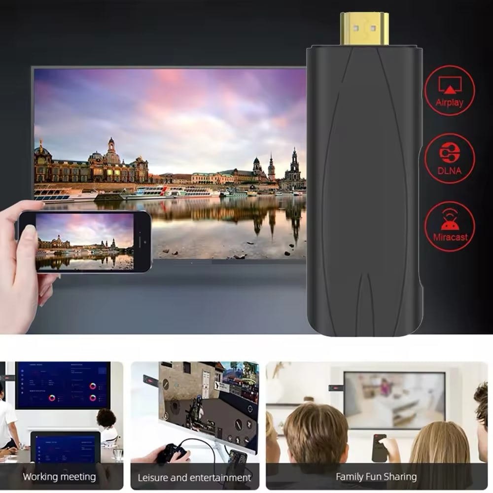 Android Smart TV-Stick 4K, HDMI