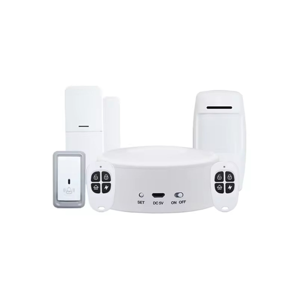 Drahtloses Alarmsensor-Set für den Schutz Ihres Zuhauses