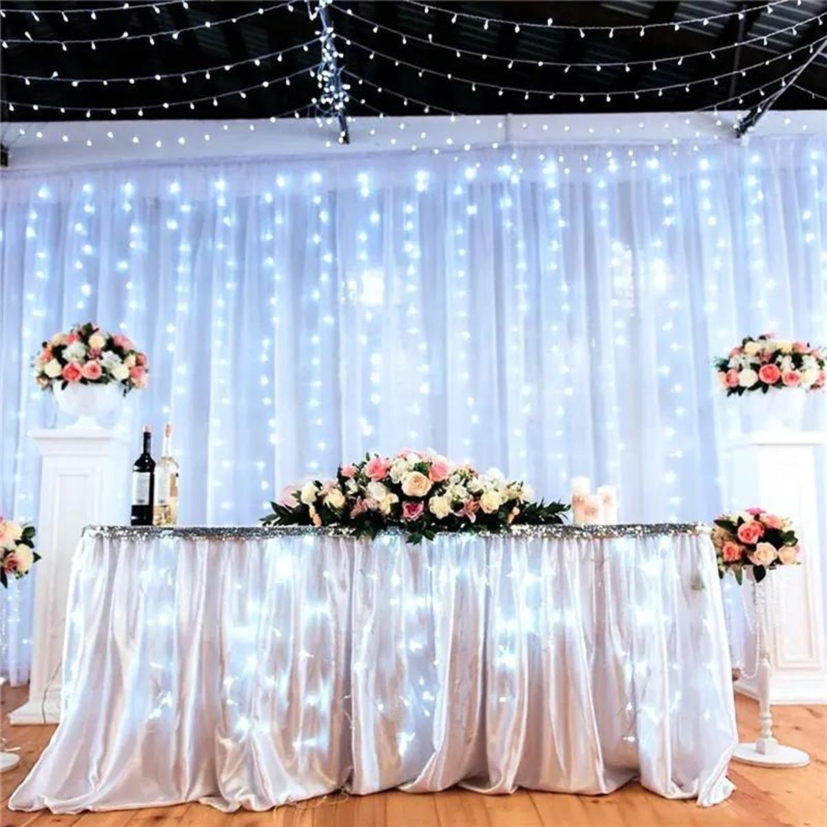 LED-Lichtvorhang 3x3m