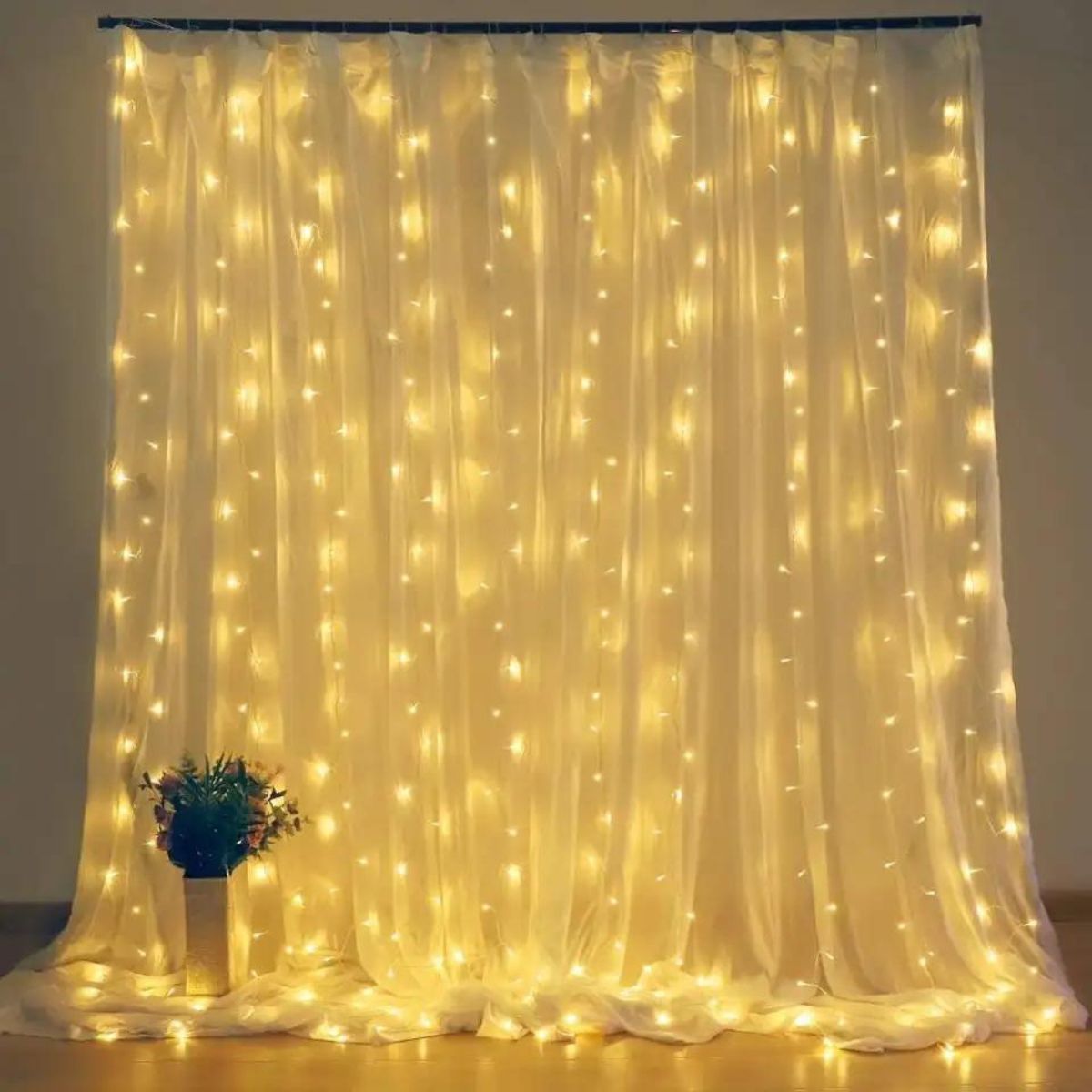 LED-Lichtvorhang 3x3m
