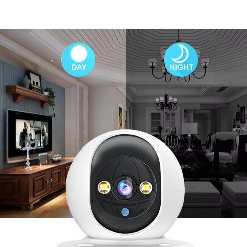 Intelligenter kabelloser Babyphone mit Nachtsicht und Zwei-Wege-Video- und Audioverbindung