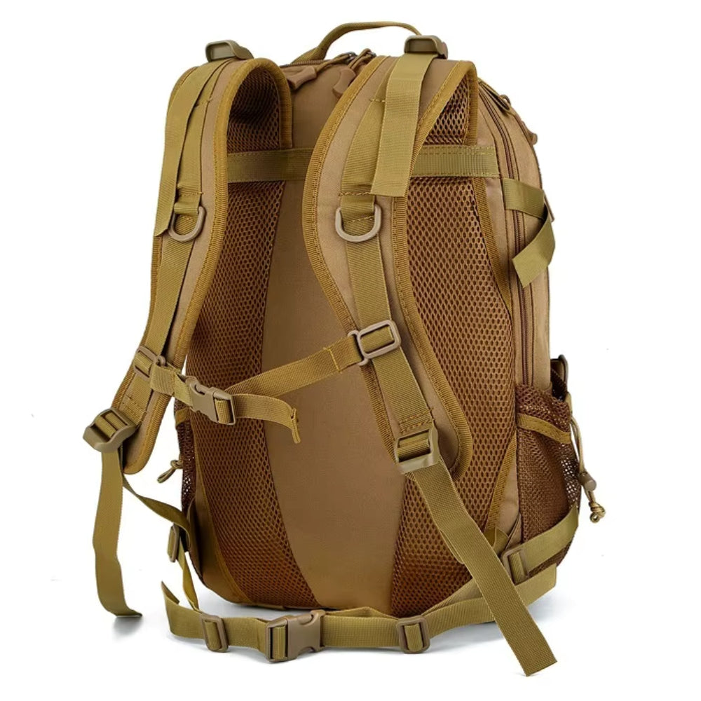 Taktischer Rucksack Falcon Tactical 45L – Wasserdichtes Oxford, MOLLE System, Outdoor/Military
