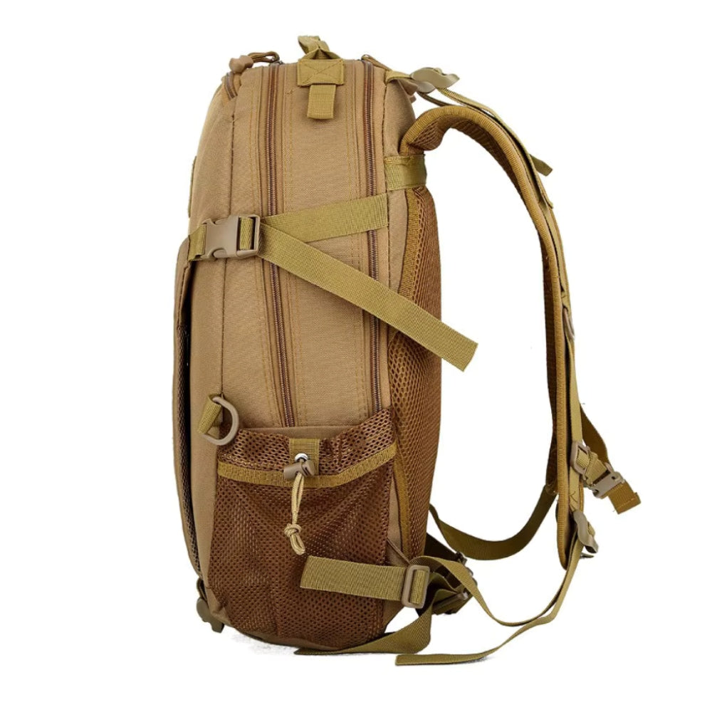 Taktischer Rucksack Falcon Tactical 45L – Wasserdichtes Oxford, MOLLE System, Outdoor/Military