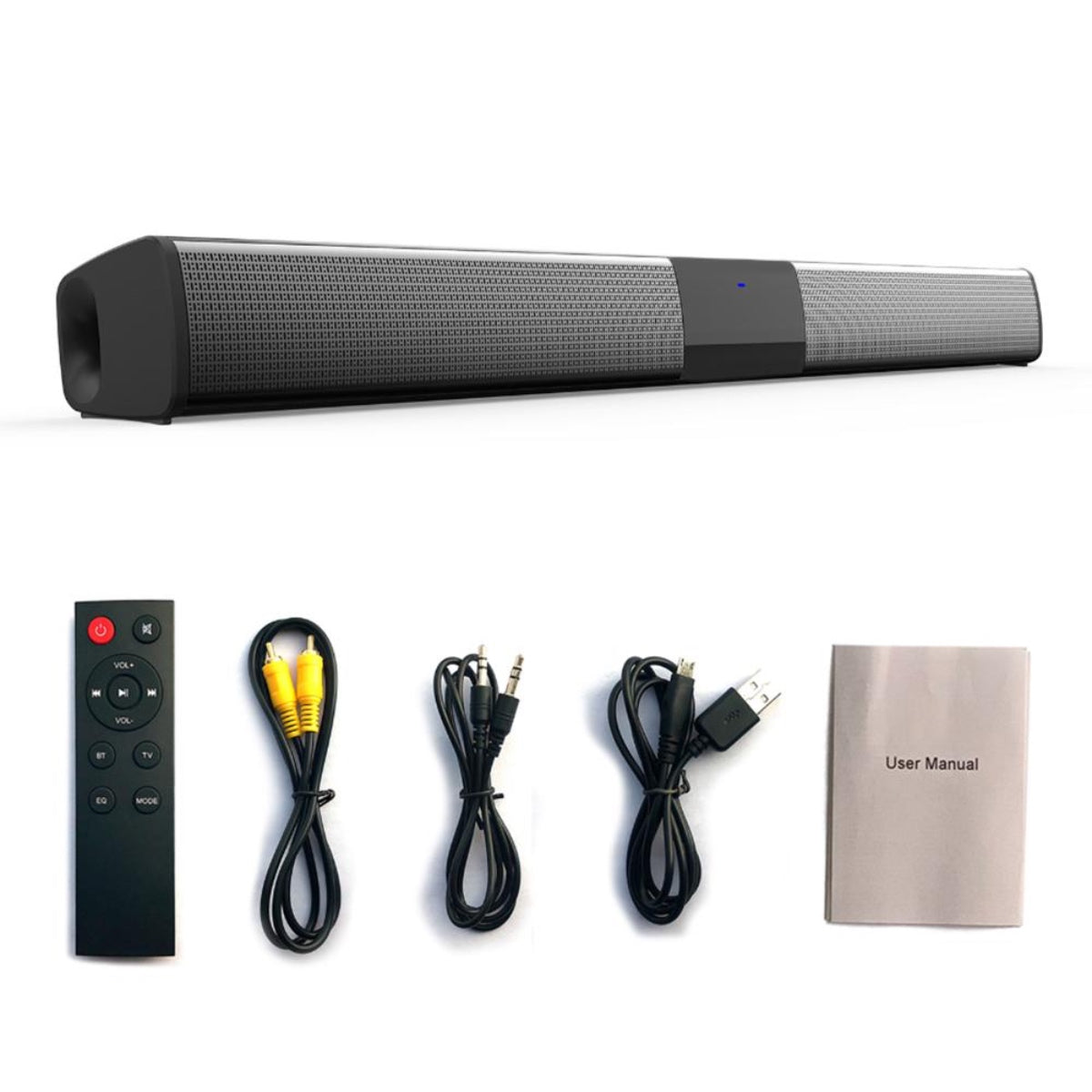 SonicLine 4.0 Bluetooth Soundbar – 55 cm, 4 Lautsprecher, Surround Sound