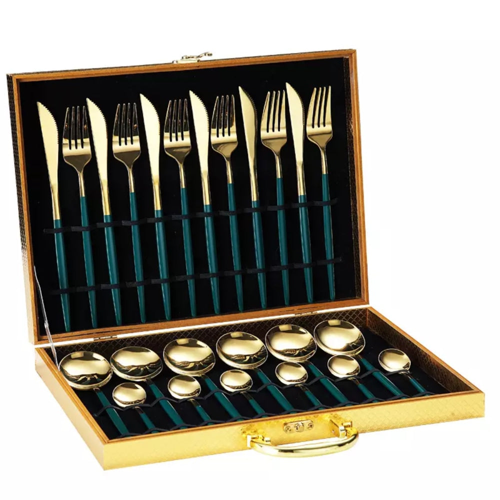 Besteck-Satz "ODILE" 24-teilig