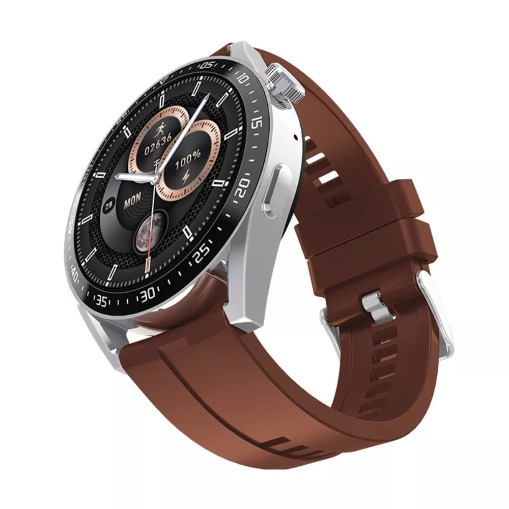Smartwatch Alpha Track, 47mm, IP68, NFC