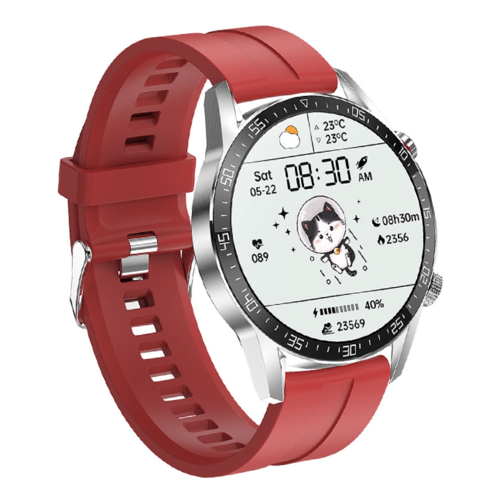 Smartwatch Alpha Track, 47mm, IP68, NFC