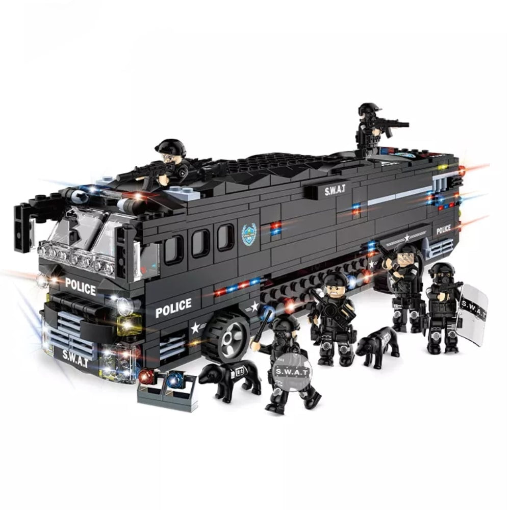 SWAT-Team Bausteinset 1014 Stück