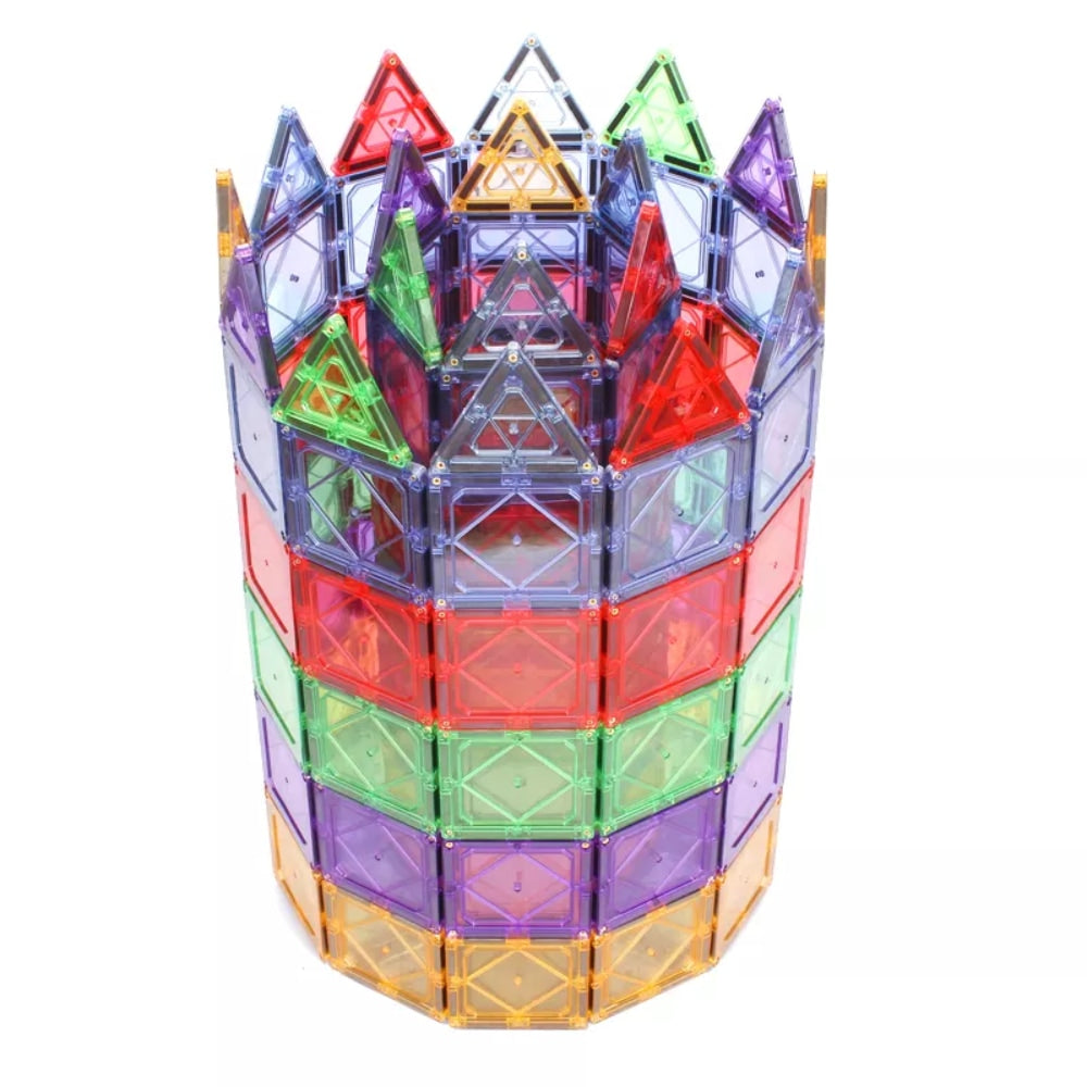 Magnetische Bausteine für Kinder ab 2 Jahre, Montessori, STEM Spielzeug