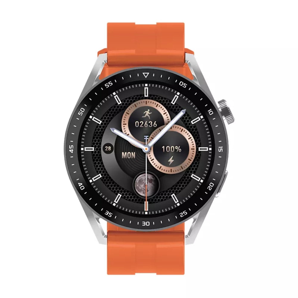 Smartwatch Alpha Track, 47mm, IP68, NFC