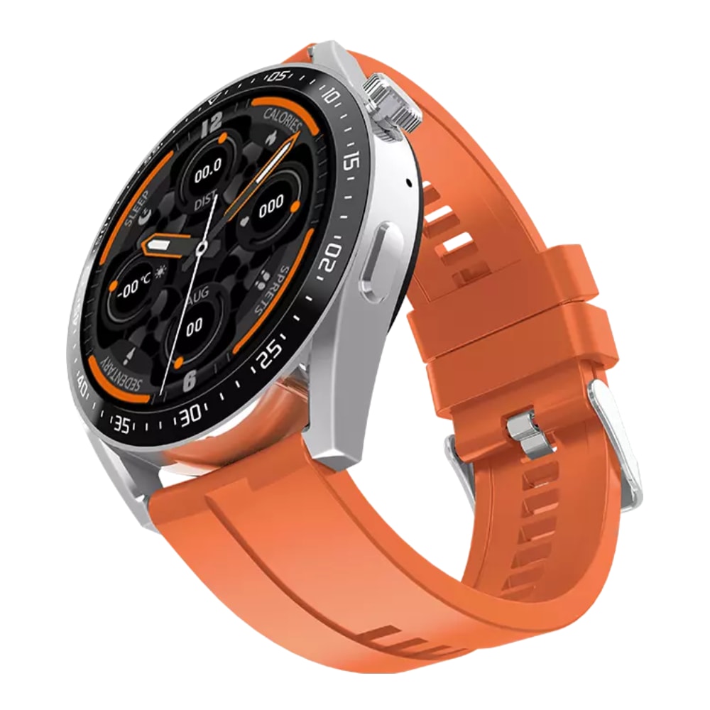 Smartwatch Alpha Track, 47mm, IP68, NFC
