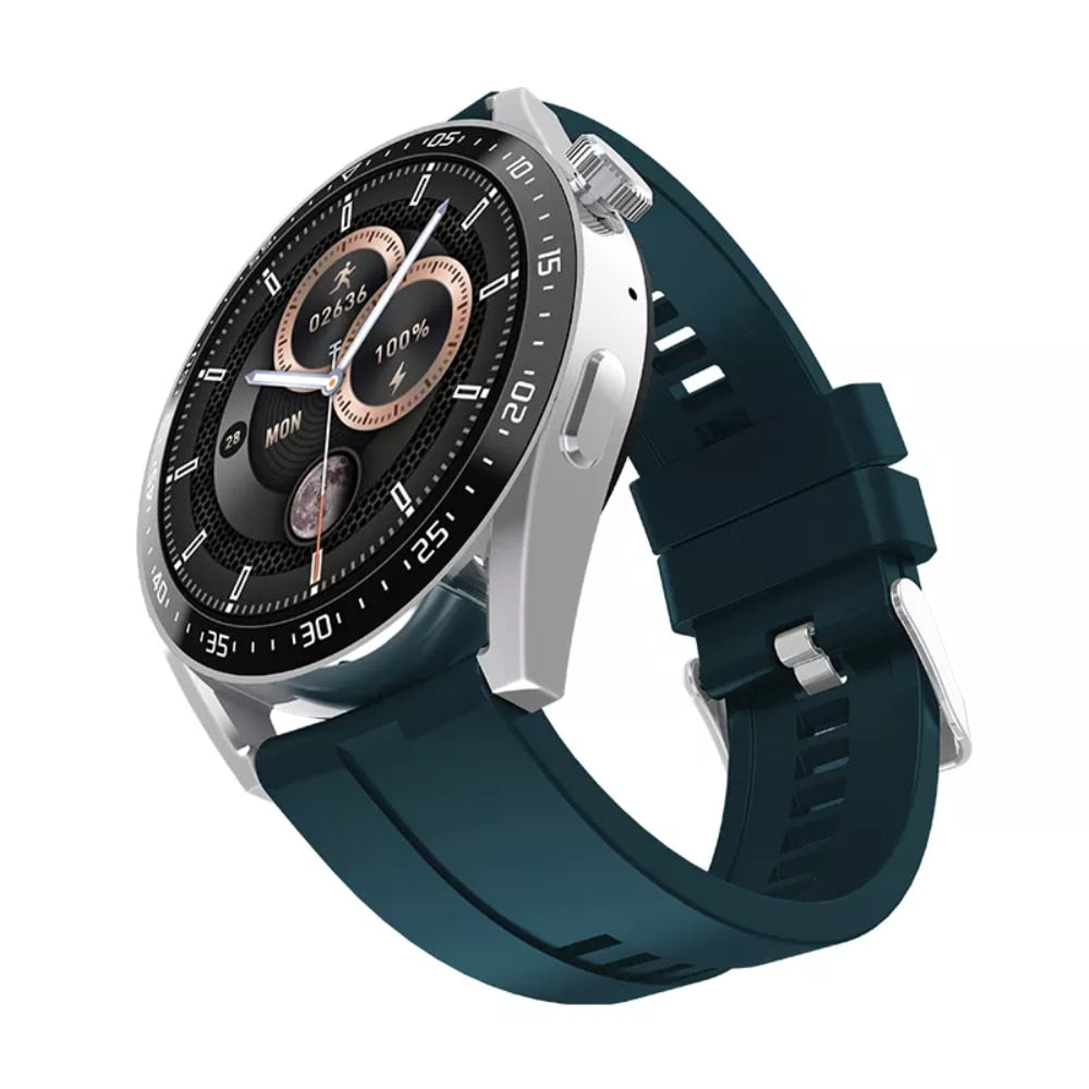 Smartwatch Alpha Track, 47mm, IP68, NFC