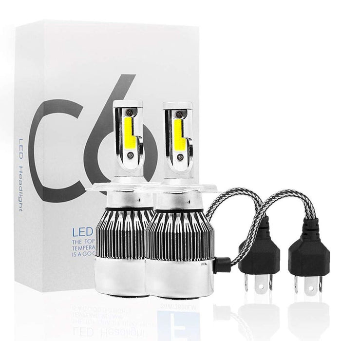 H3 LED-Autoscheinwerfer mit Lüfter, Avio-Aluminium
