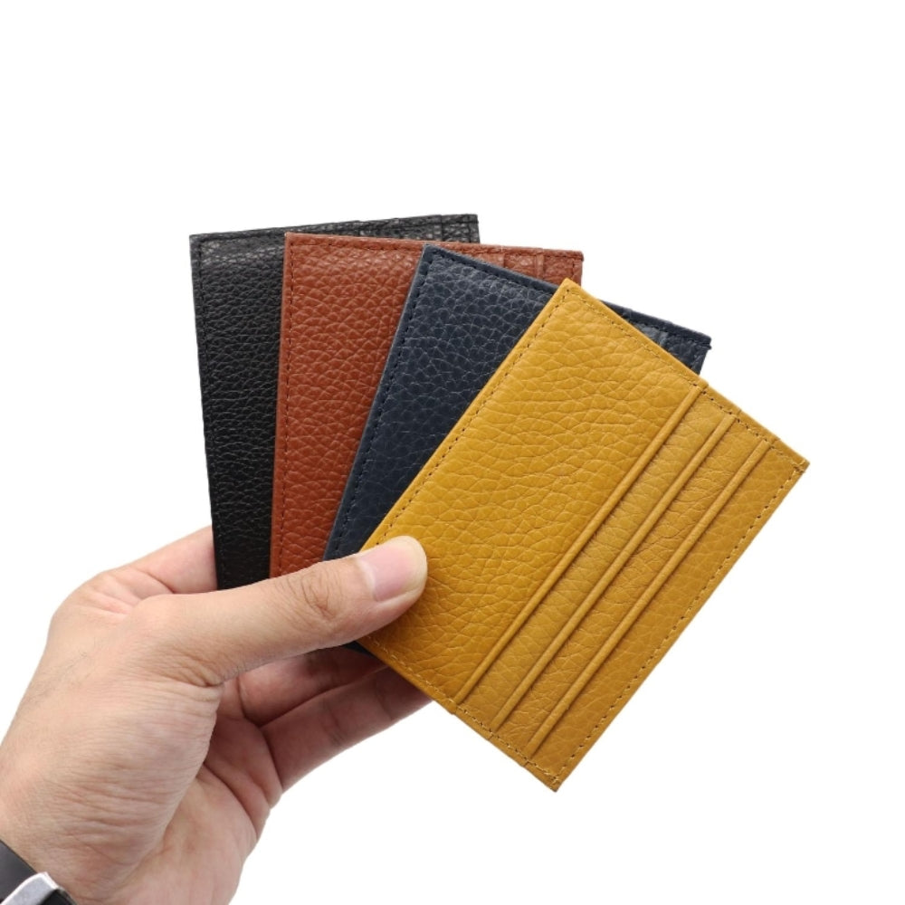 Kartenhalter aus Leder