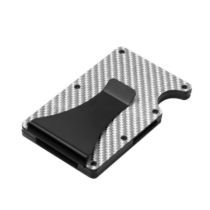 Kartenhalter aus Aluminium