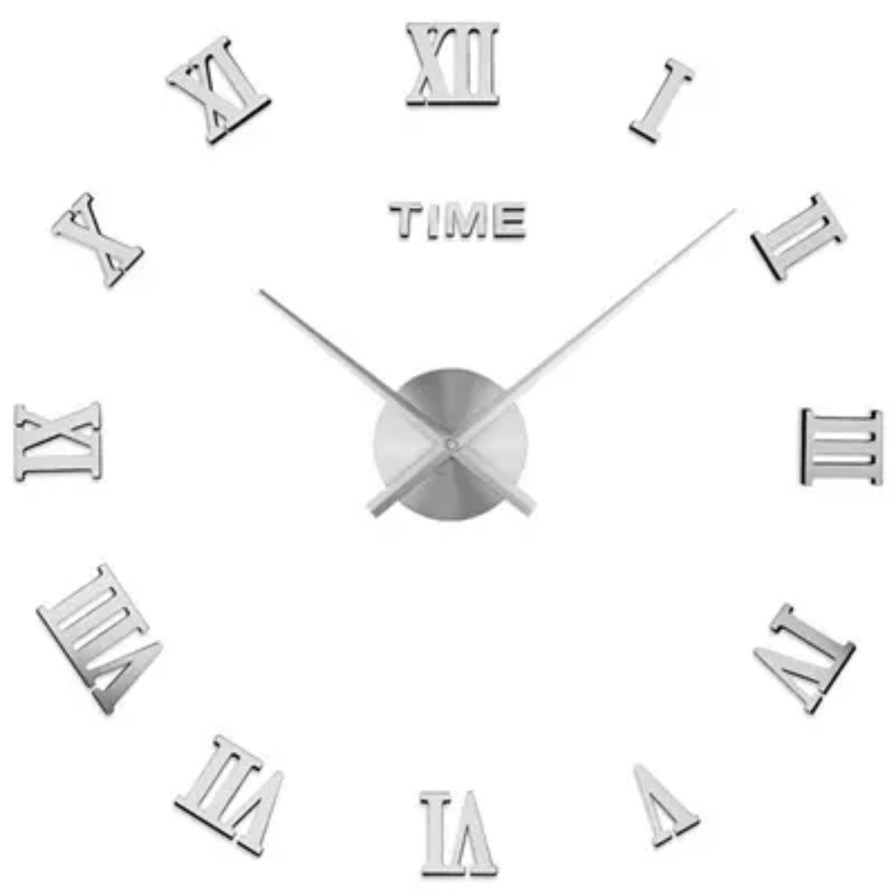 Dekorative wanduhr