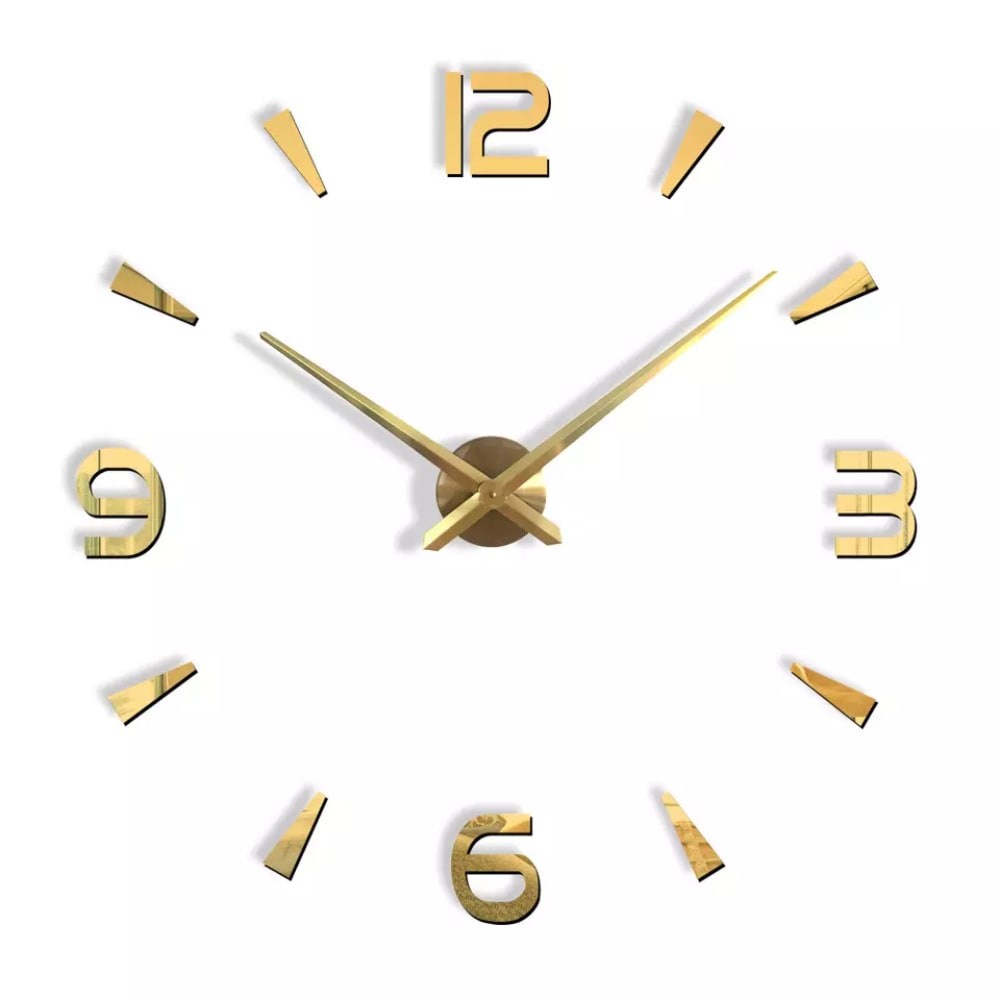 Dekorative wanduhr