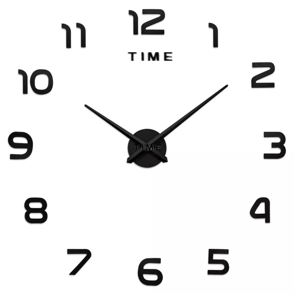 Dekorative wanduhr