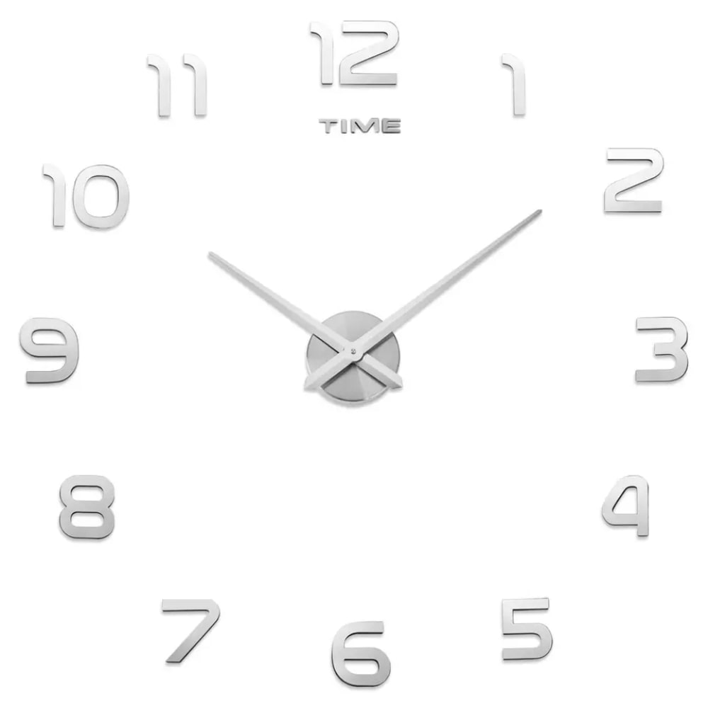 Dekorative wanduhr