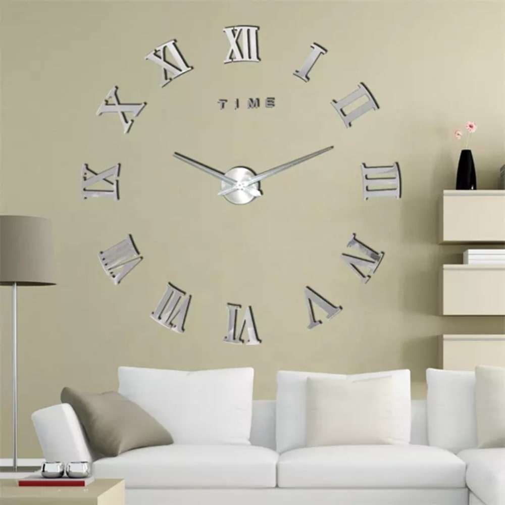 Dekorative wanduhr