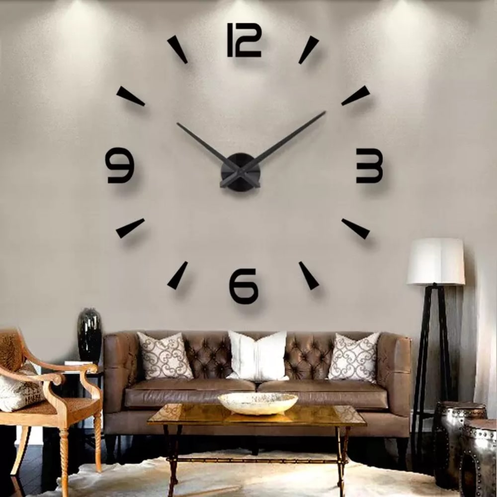Dekorative wanduhr