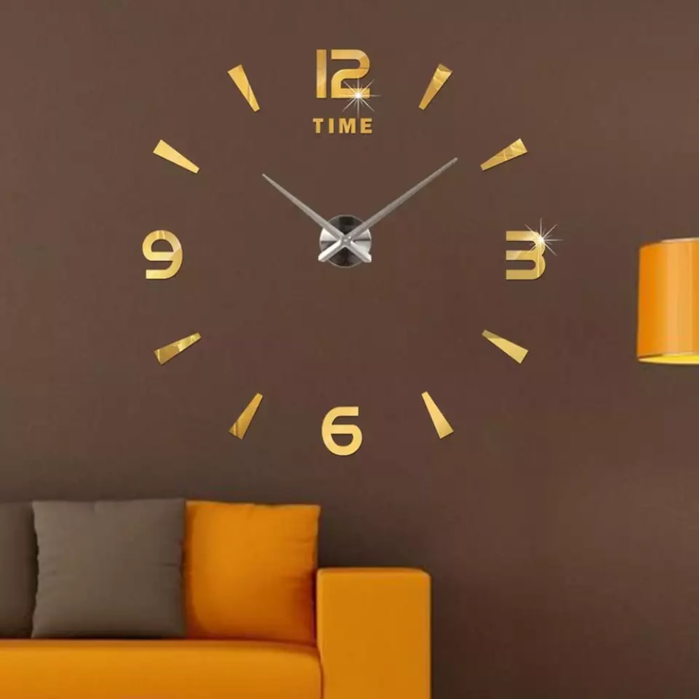 Dekorative wanduhr