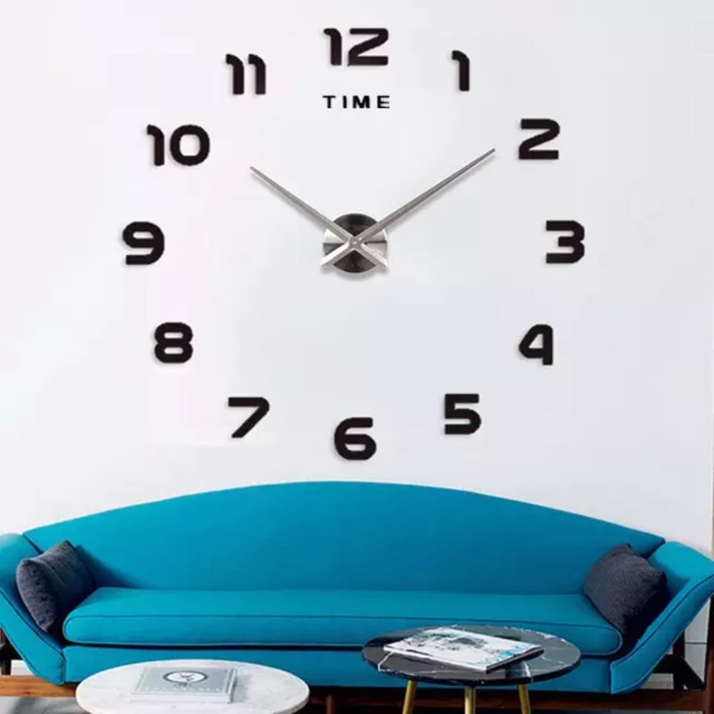 Dekorative wanduhr