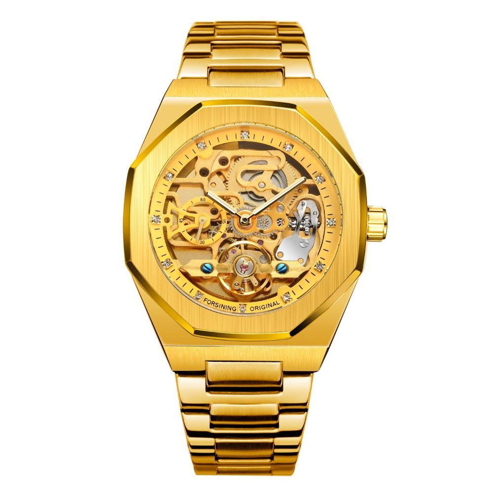 Automatische Uhr Stellar